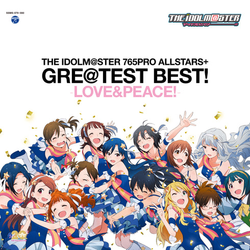 【CD】THE IDOLM@STER 765PRO ALLSTARS+ GRE@TEST BEST! -LOVE&PEACE!-